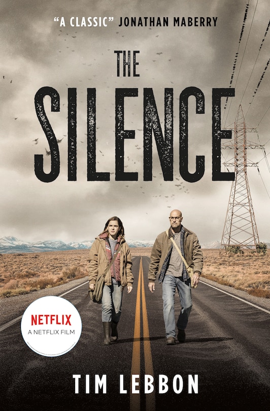 Front cover_The Silence (movie Tie-in Edition)