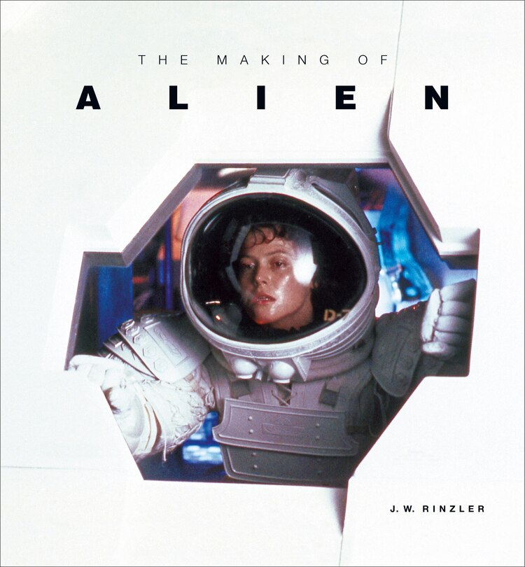 Front cover_The Making Of Alien