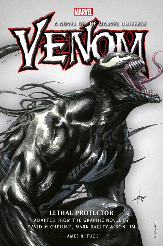 Front cover_Venom: Lethal Protector Prose Novel