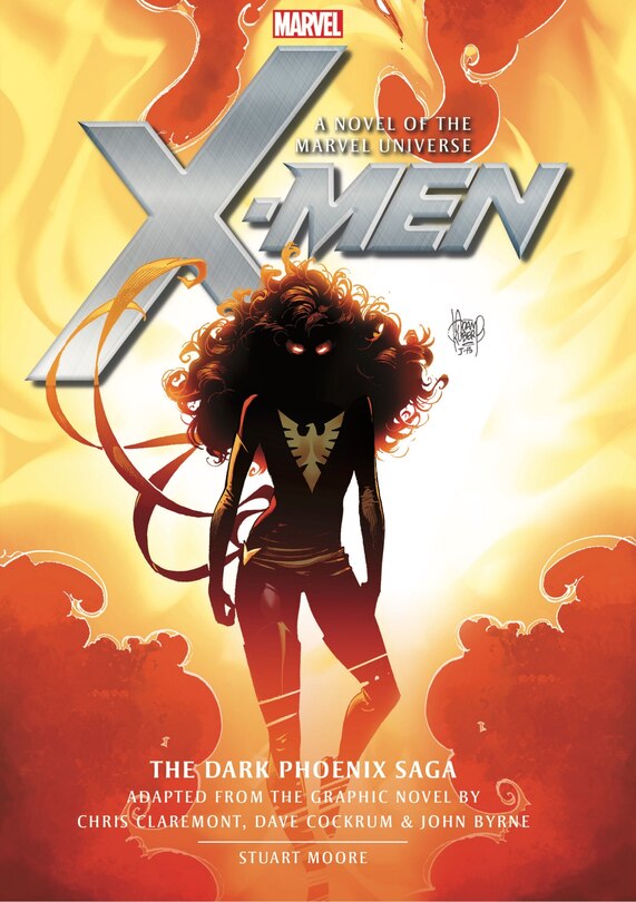 Front cover_X-men: The Dark Phoenix Saga