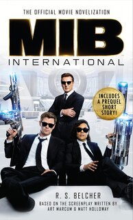 Couverture_Men In Black International: The Official Movie Novelization