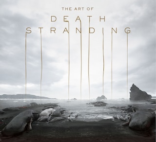 Front cover_The Art Of Death Stranding