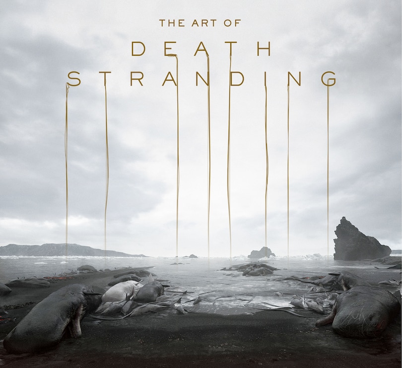 Front cover_The Art Of Death Stranding