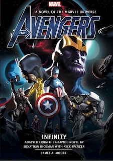 Front cover_Avengers: Infinity Prose Novel