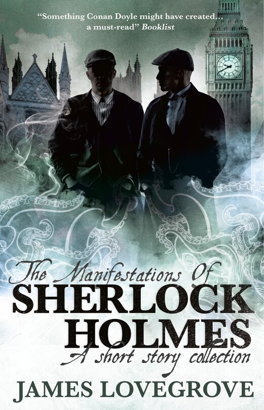 Couverture_The Manifestations Of Sherlock Holmes