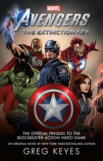 Front cover_Marvel's Avengers: The Extinction Key