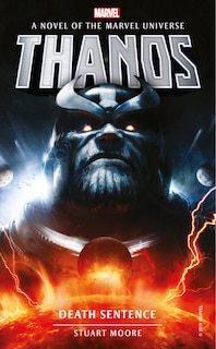 Front cover_Marvel Novels - Thanos: Death Sentence