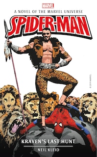 Front cover_Marvel Novels - Spider-man: Kraven's Last Hunt