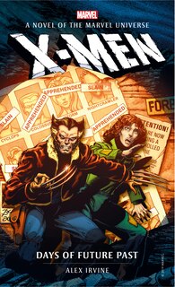 Front cover_Marvel Novels - X-men: Days Of Future Past