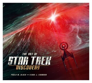 Front cover_The Art Of Star Trek Discovery