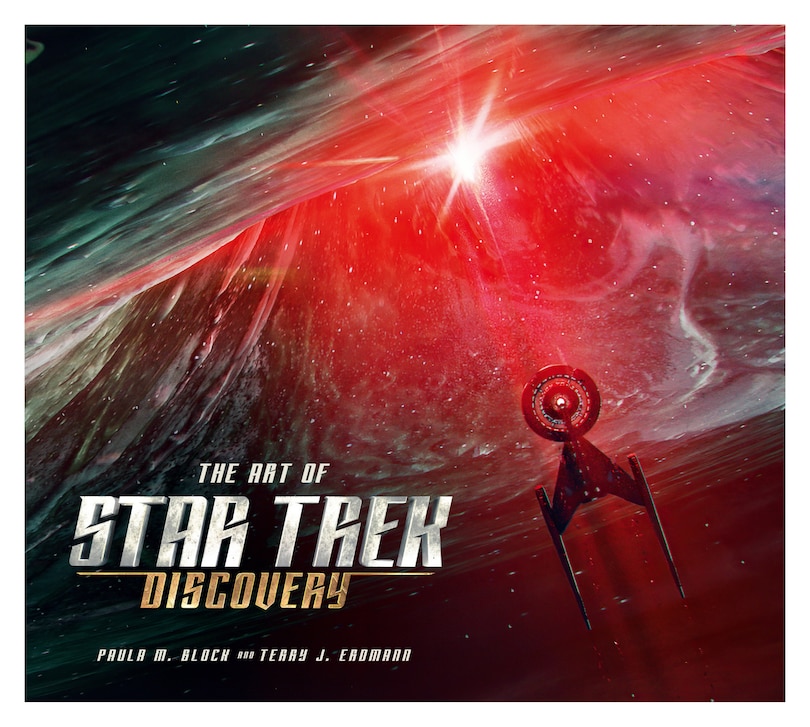 Front cover_The Art Of Star Trek Discovery