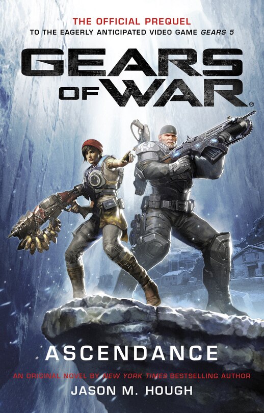 Front cover_Gears Of War: Ascendance