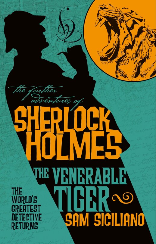 Couverture_The Further Adventures Of Sherlock Holmes: The Venerable Tiger
