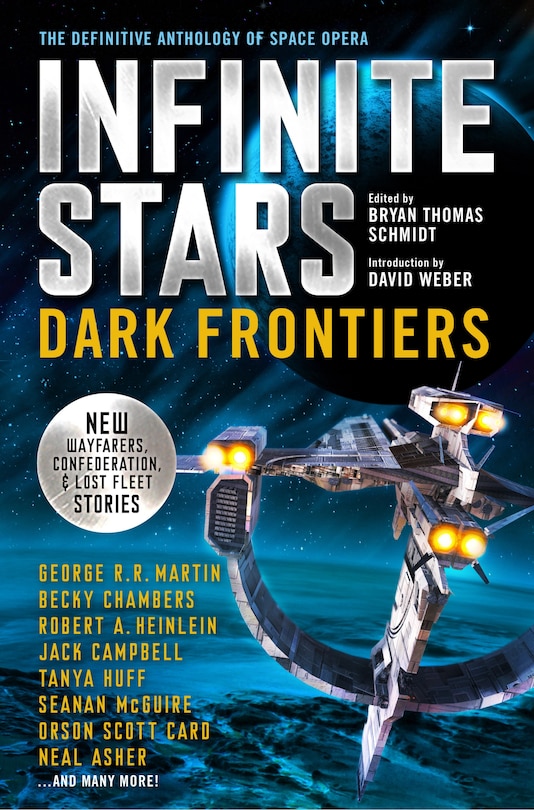 Front cover_Infinite Stars: Dark Frontiers