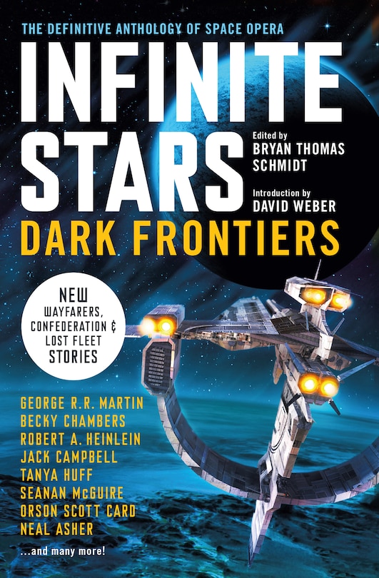 Front cover_Infinite Stars: Dark Frontiers
