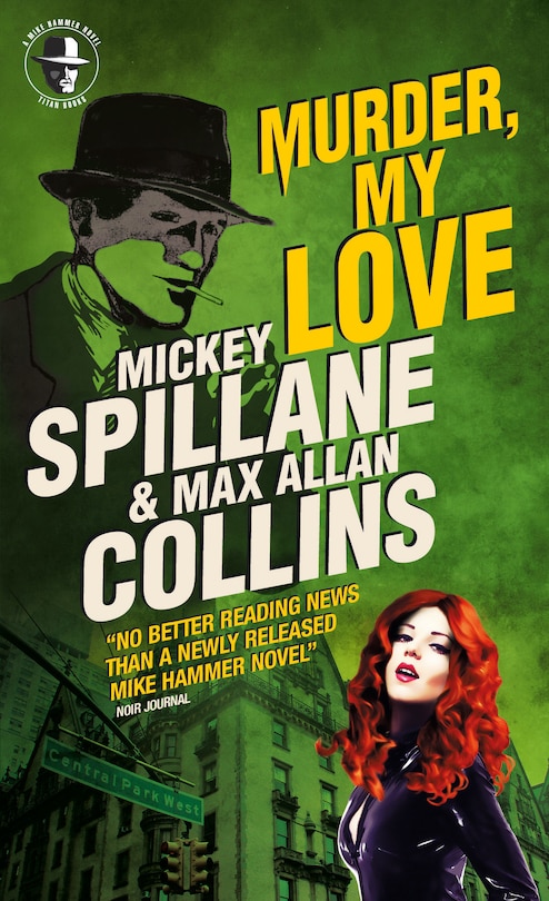 Couverture_Mike Hammer: Murder, My Love