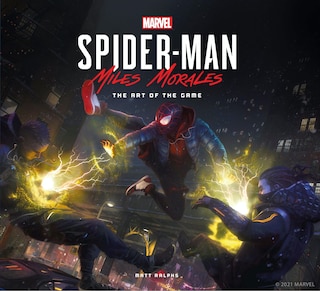 Front cover_Marvel's Spider-man: Miles Morales  The Art Of The Game