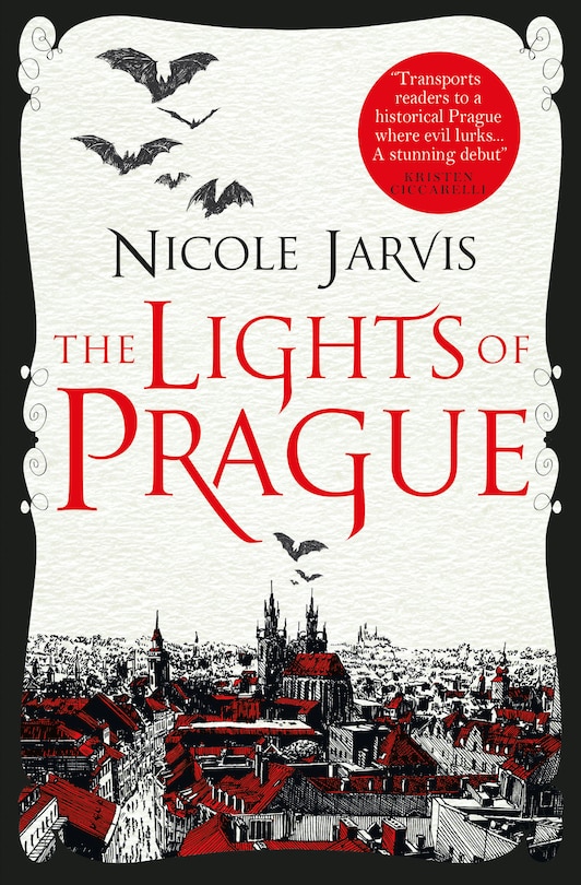 Front cover_The Lights Of Prague