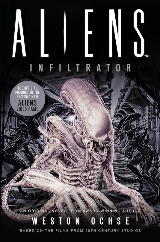 Front cover_Aliens: Infiltrator