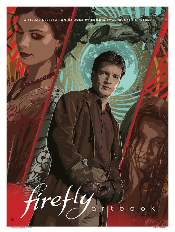 Couverture_Firefly - Artbook