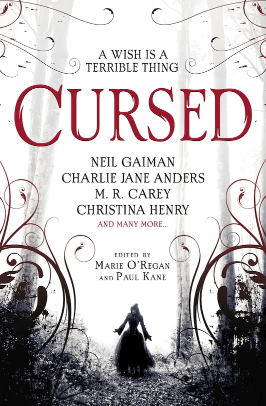 Front cover_Cursed: An Anthology
