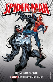 Front cover_Marvel Classic Novels - Spider-man: The Venom Factor Omnibus