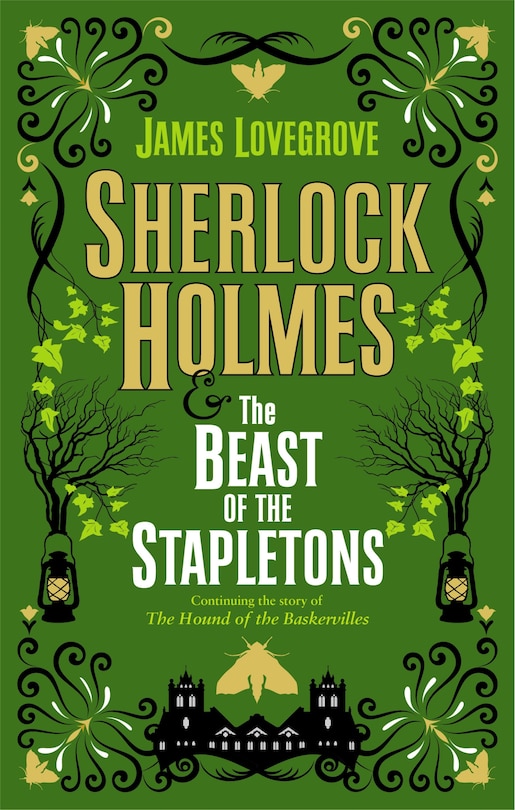 Front cover_Sherlock Holmes And The Beast Of The Stapletons