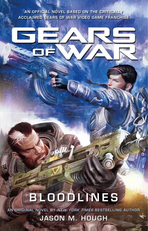 Front cover_Gears Of War: Bloodlines