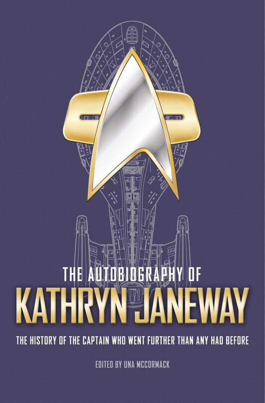 Front cover_The Autobiography Of Kathryn Janeway