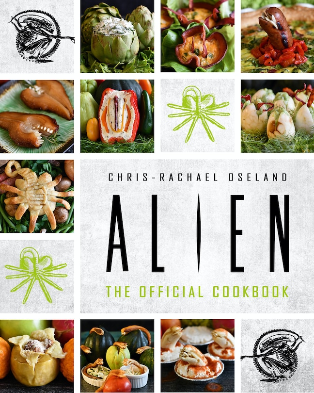 Front cover_Alien Cookbook
