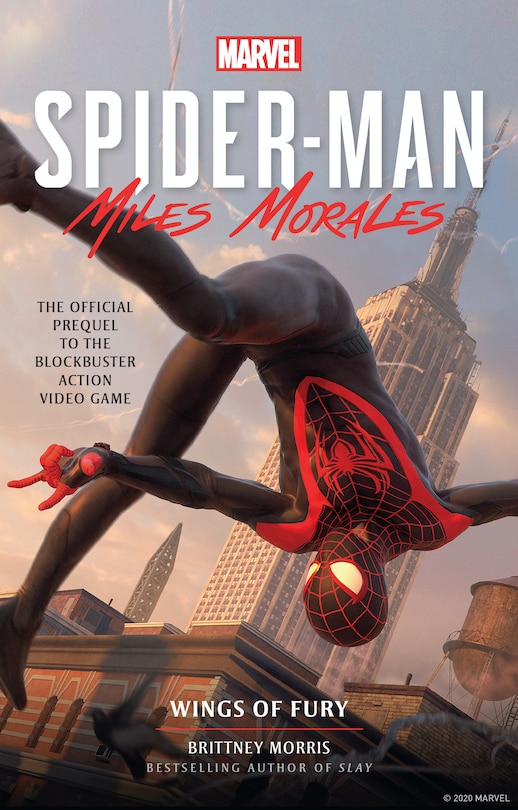 Couverture_Marvel’s Spider-Man: Miles Morales – Wings of Fury