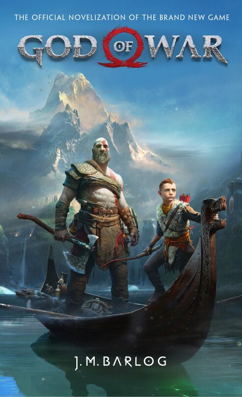 Front cover_God of War - The Official Novelization