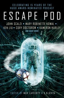Front cover_Escape Pod: The Science Fiction Anthology