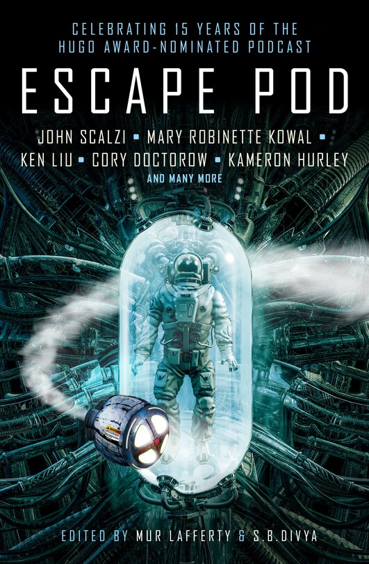 Front cover_Escape Pod: The Science Fiction Anthology