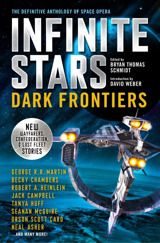 Front cover_Infinite Stars: Dark Frontiers