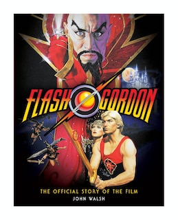 Couverture_Flash Gordon: The Official Story Of The Film