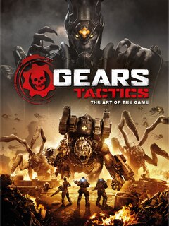 Front cover_Gears Tactics - The Art Of The Game