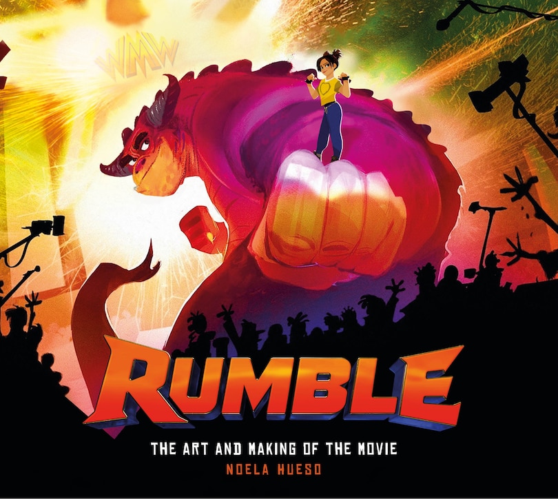 Front cover_Rumble: The Art And Making Of The Movie