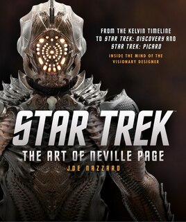 Couverture_Star Trek: The Art Of Neville Page