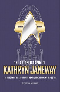 Front cover_The Autobiography Of Kathryn Janeway