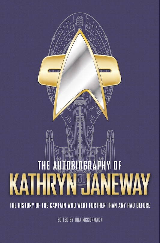 Front cover_The Autobiography Of Kathryn Janeway