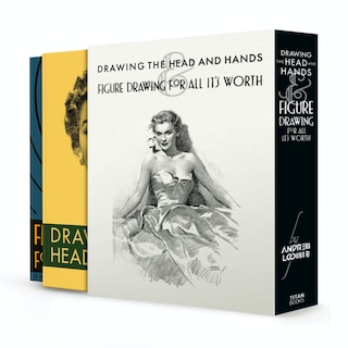 Couverture_Drawing the Head and Hands & Figure Drawing (Box Set)