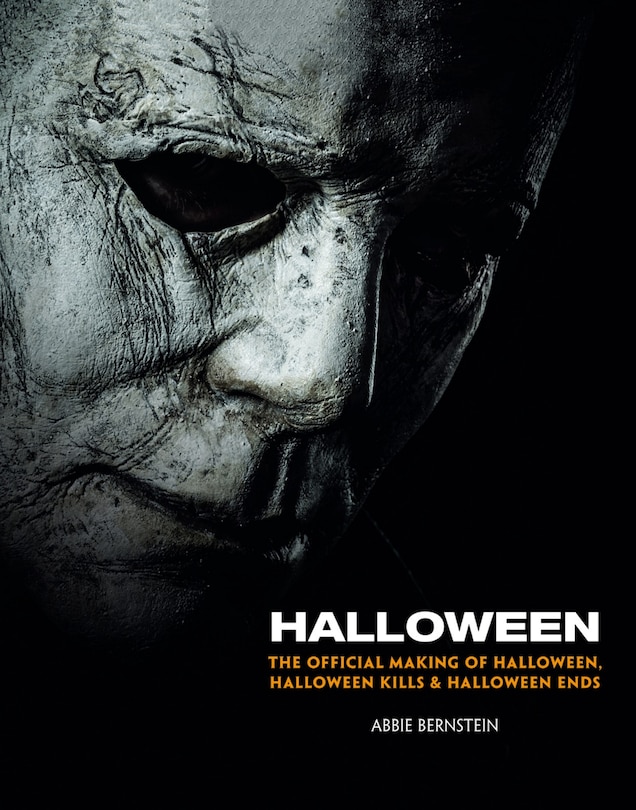 Couverture_Halloween: The Official Making of Halloween, Halloween Kills and Halloween Ends