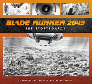 Front cover_Blade Runner 2049: The Storyboards