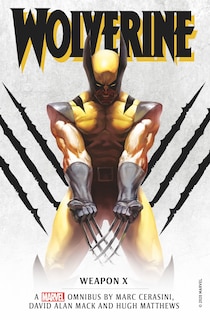 Couverture_Marvel Classic Novels - Wolverine: Weapon X Omnibus