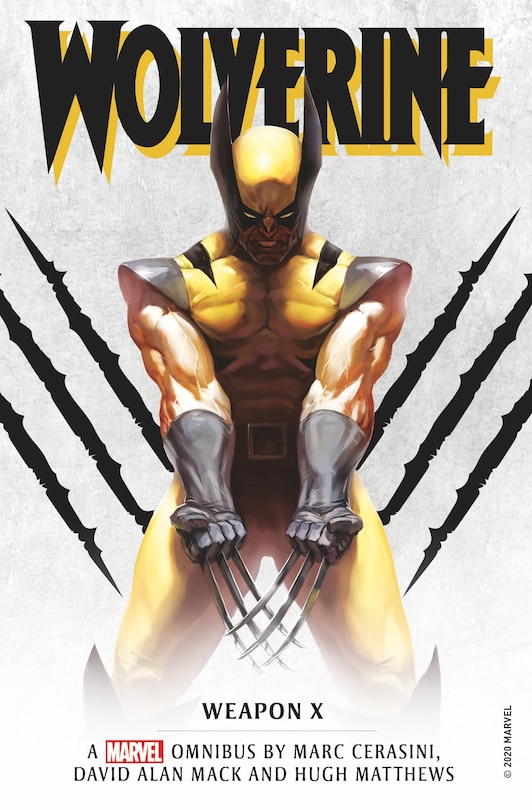 Couverture_Marvel Classic Novels - Wolverine: Weapon X Omnibus