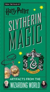 Front cover_HARRY POTTER SLYTHERIN MAGIC