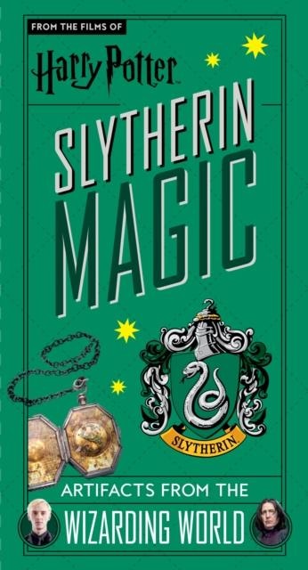 Front cover_HARRY POTTER SLYTHERIN MAGIC