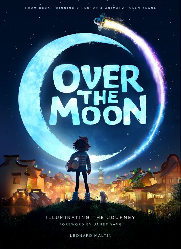 Couverture_Over The Moon: Illuminating The Journey