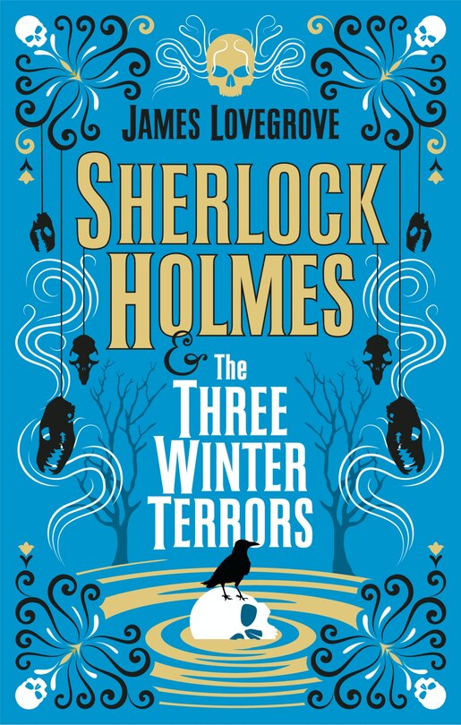 Couverture_Sherlock Holmes And The Three Winter Terrors